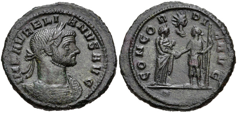 Dies Natalis Invicti Solis’ (Jour de renaissance du Soleil Invaincu) : Fête en l'honneur de Sol Invictus. – à partir du IIIème siècle, il devient le patron principal de l’Empire romain. Le culte du soleil, sensé être universel, permet de renforcer l’unité