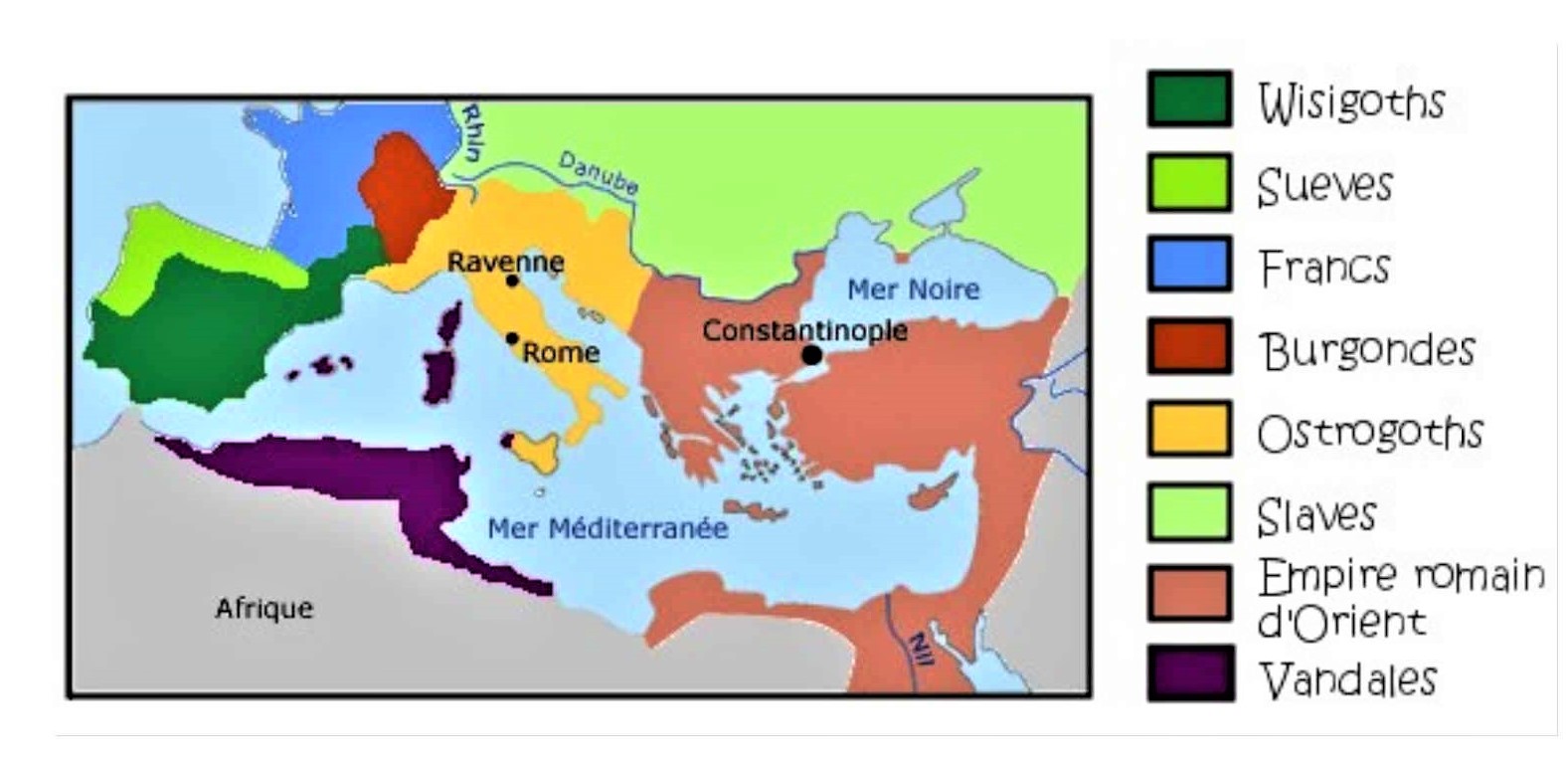 L'Empire romain de 146 av J-C à 476 ap J-C (occident) et 1453 (orient) - Le livre de l' Apocalypse expliqué verset par verset