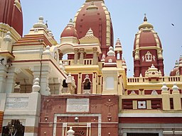 Temple hindou - les édifices religieux de Babylone la grande sont luxueux et ont une valeur inestimable.