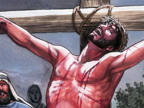 « ceci est mon sang, par lequel est scellée l’alliance. Il va être versé pour beaucoup d’hommes, afin que leurs péchés soient pardonnés.» Il a fallu que le Christ, tel un agneau pur et sans défaut, verse son sang précieux en sacrifice pour vous. 