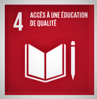 L’ONU regroupant 193 des 197 pays, représentée par la bête à 7 têtes qui a été blessée (SDN) et qui a repris vie (ONU) dans le livre de l'Apocalypse, poursuit les objectifs les plus élevés et les plus nobles qui soient. L'accès à une éducation de qualité.