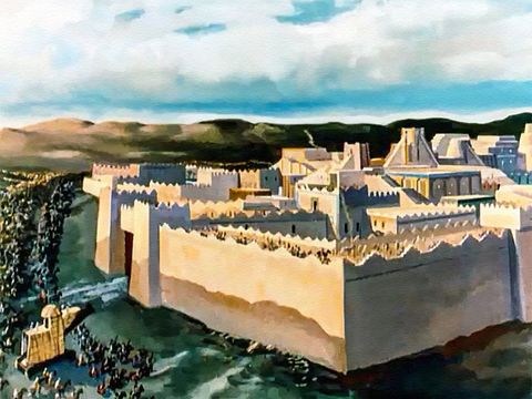 Les prophéties bibliques avaient aussi prédit la stratégie qu’emploierait Cyrus afin de conquérir Babylone ! D’après les prophètes Esaïe et Jérémie, les eaux de la ville seraient asséchées, les portes de la ville laissées ouvertes, le peuple festoyant.