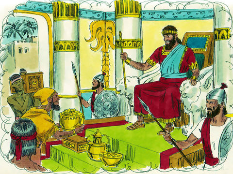 David est l'ancêtre de Jésus