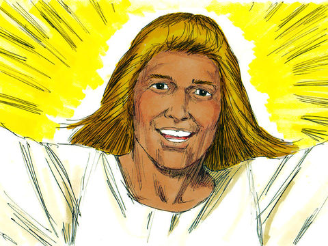 Un Sauveur vous est né aujourd'hui dans la ville de David ; c'est lui le Messie, le Seigneur. Et voici à quoi vous le reconnaîtrez : vous trouverez un nouveau-né dans ses langes et couché dans une mangeoire. 