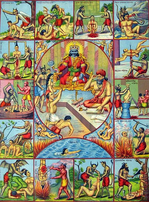 La croyance en l'enfer de tourments est retrouvée dans beaucoup de religions: l'enfer chez les hindous. Que dit la Bible?