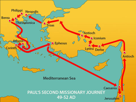 Peu de temps après sa résurrection, Jésus a commencé à rassembler, parmi les premiers chrétiens, ses cohéritiers qui exerceront les fonctions de Rois et Prêtres à ses côtés notamment grâce aux voyages missionnaires de Paul.