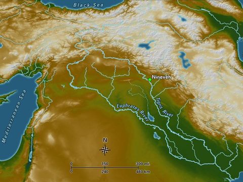 L’histoire de l’homme, l’histoire de la Bible, a commencé près du fleuve Euphrate. Mais les prophéties s’étendront à la terre entière. Une prophétie concernant Jésus nous parle de son règne de justice et de paix de l’Euphrate aux extrémités de la Terre.