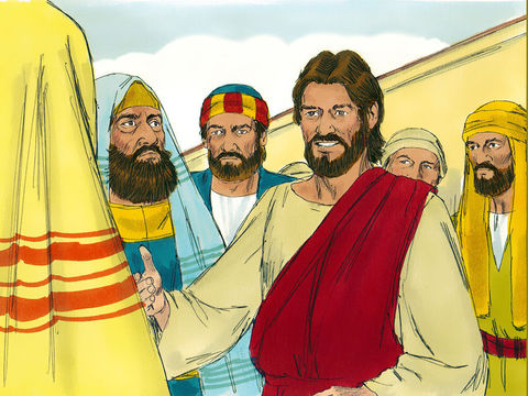 Jésus s'adresse aux pharisiens lorsqu'il raconte la parabole de l'homme riche et de Lazare. Cette parabole les concerne directement.