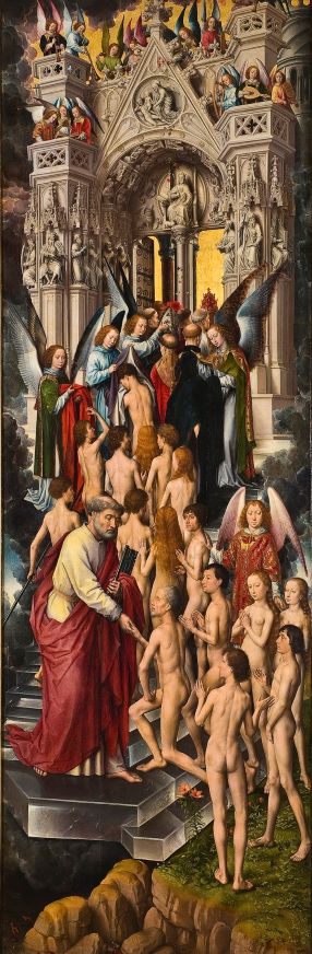 Pour les catholiques, à sa mort, le juste ira au ciel, au Royaume des cieux et au Paradis céleste avec le Christ, admis dans la société des saints anges pour connaître un état de bonheur suprême et définitif. La vision béatifique. 