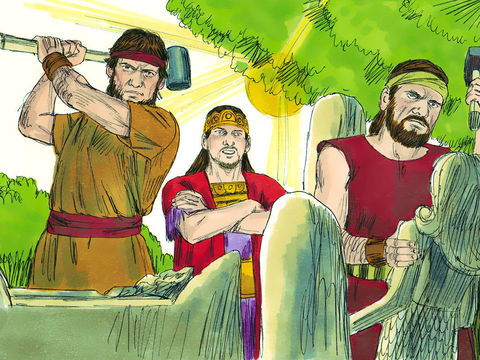 C’est Josias qui a définitivement mis fin aux sacrifices d’enfants en l’honneur de Moloch et de Baal dans le Tophet situé au sein de la vallée de Hinnom.  En effet, Josias profane le Tophet en y brûlant et en y répandant les ossements humains des prêtres,
