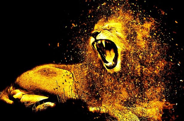 Satan est comme un lion rugissant cherchant à dévorer quelqu'un
