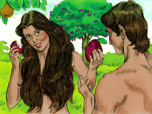 Adam et Eve ont pris du fruit de l'arbre de la connaissance du bien et du mal ils ont voulu décider par eux-mêmes ce qui est bien ou mal, ils ont choisi l'indépendance vis à vis de Dieu.