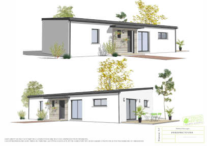 Votre Plan Maison Plain Pied 4 Chambres Envie Du Constructeur Maison