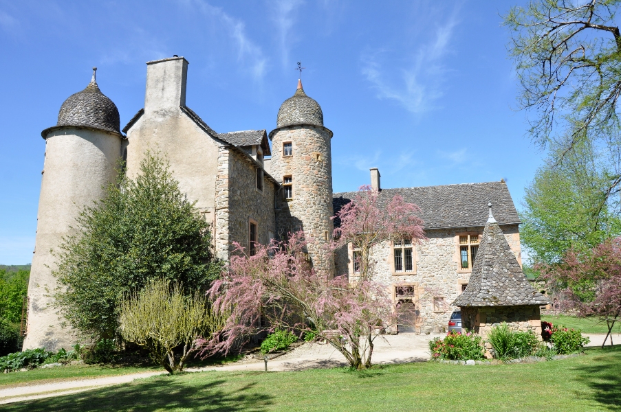 Château de Réquista (privé), Le Bas Ségala ©JELM