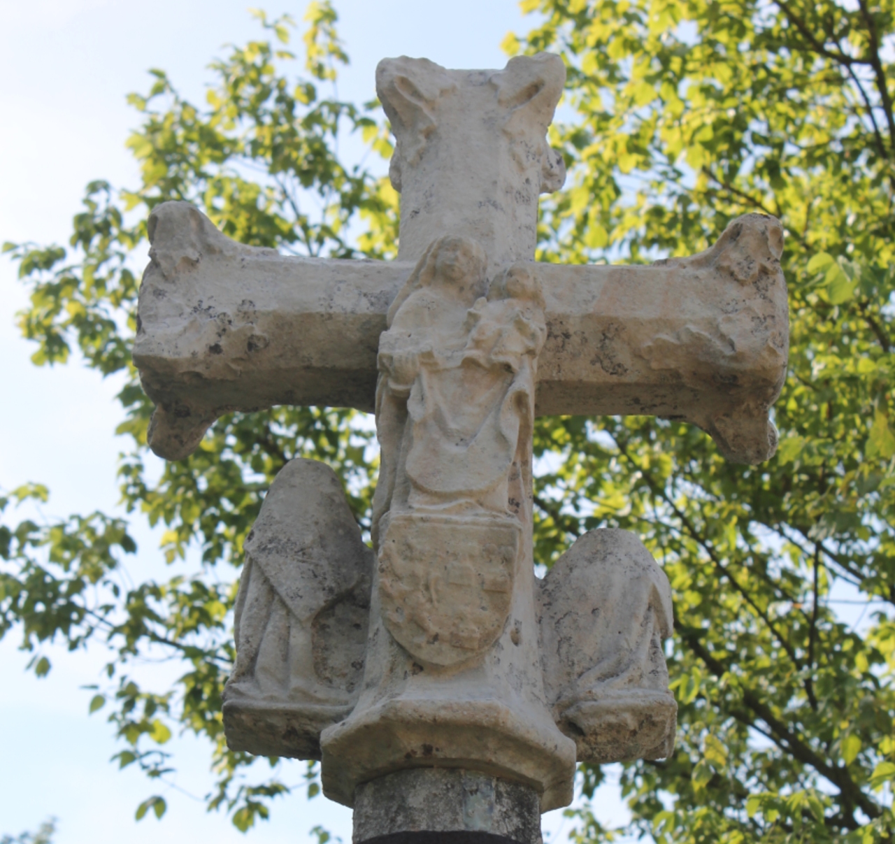 Croix de Bleyssol, Le Bas Ségala ©L.Déléris
