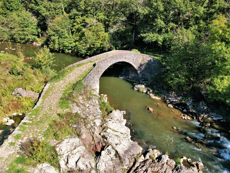 pont du Cayla, Le Bas Ségala ©P.Devernois