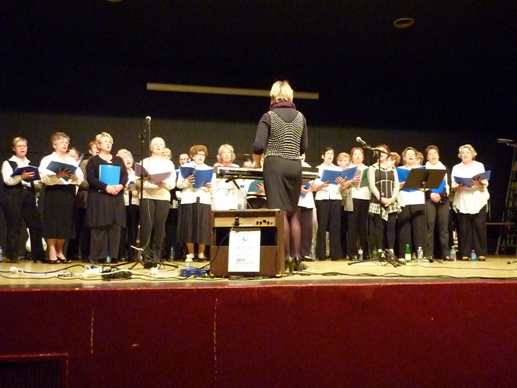 La chorale L'Harmonie Municipale (Chabris-Reuilly)