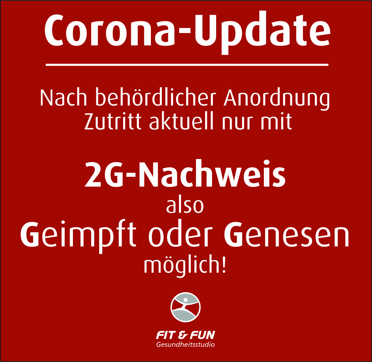 Corona-Update