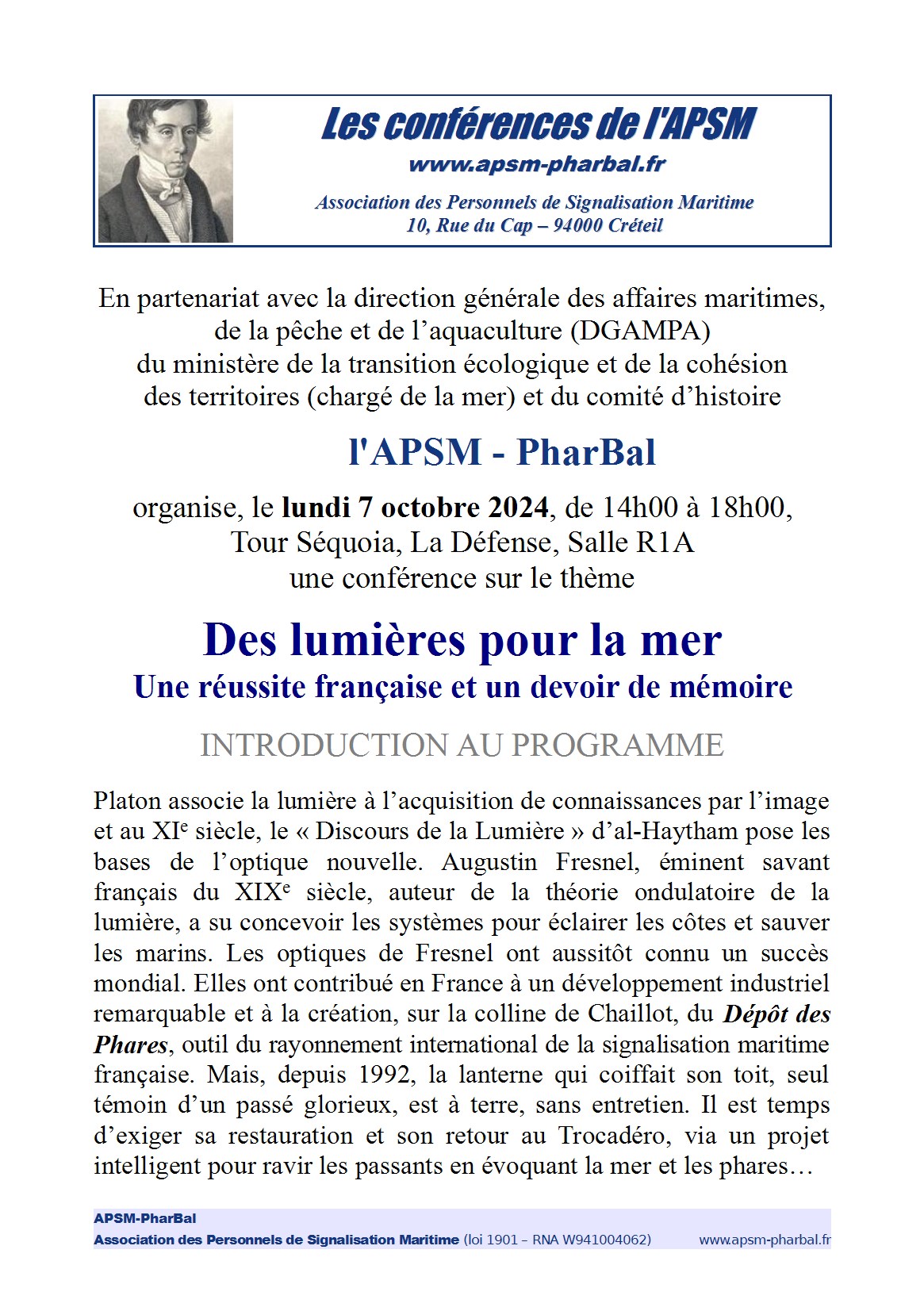 Des lumières pour la mer page 1/4