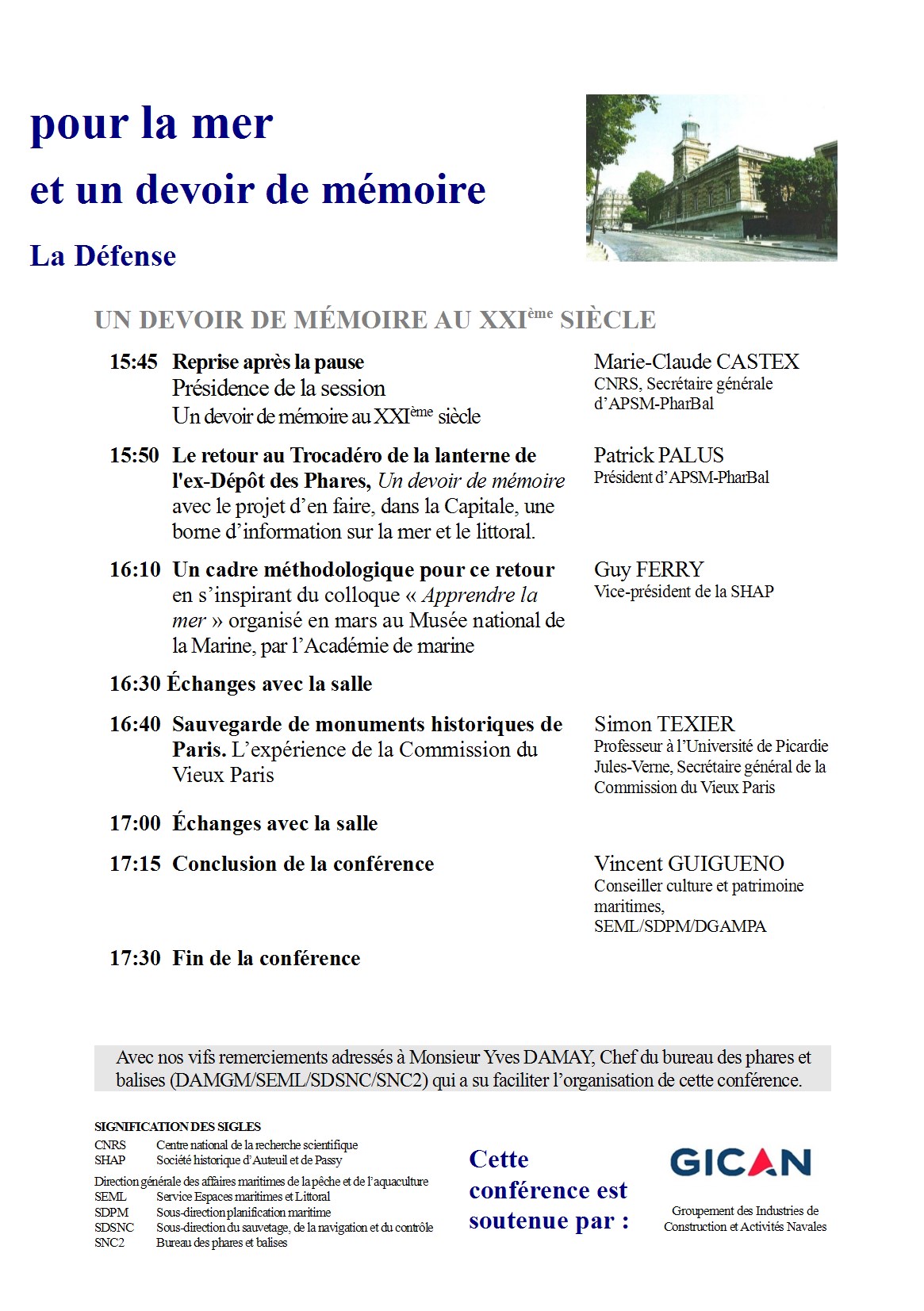 Des lumières pour la mer page 2/4