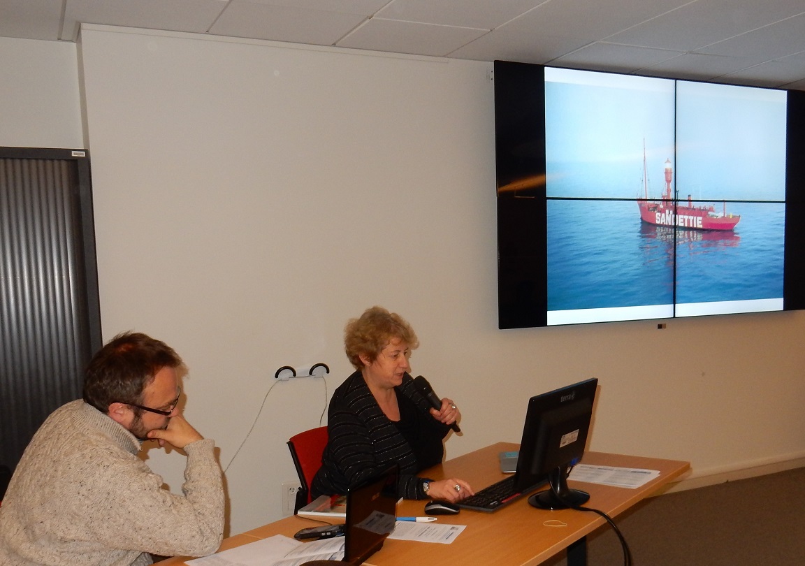 "Mise en valeur de la mémoire des marins" par Marie-Laure GRIFFATON, Conservatrice en Chef du Patrimoine du Musée portuaire de Dunkerque.