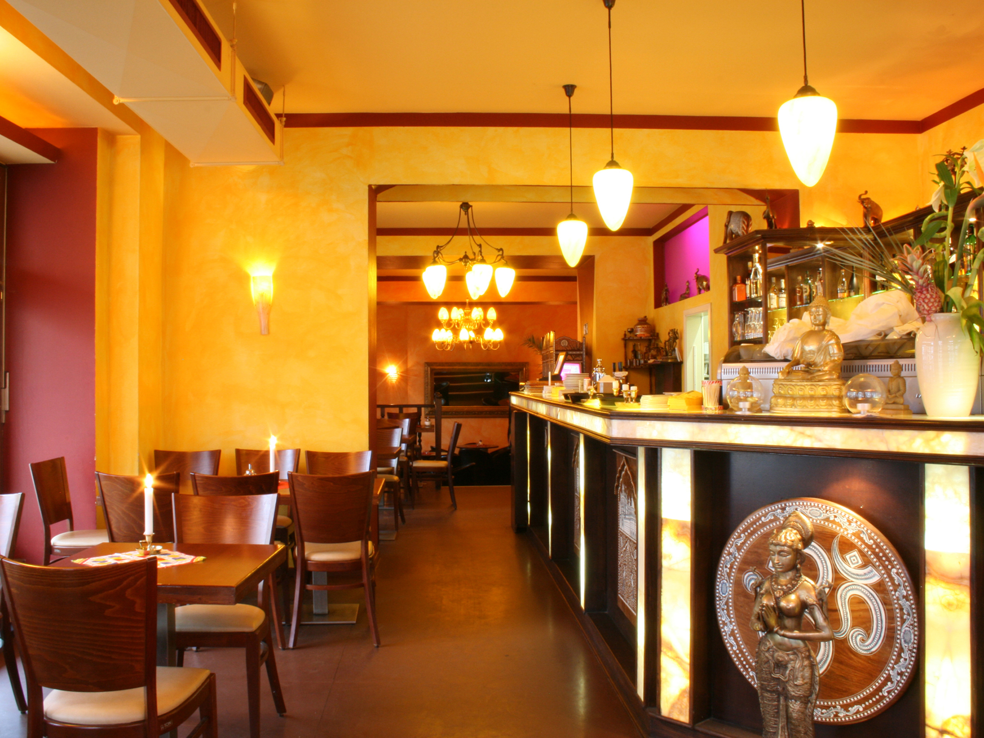 Aapka MITTE Prenzlauer Berg - Indisches Restaurant Berlin