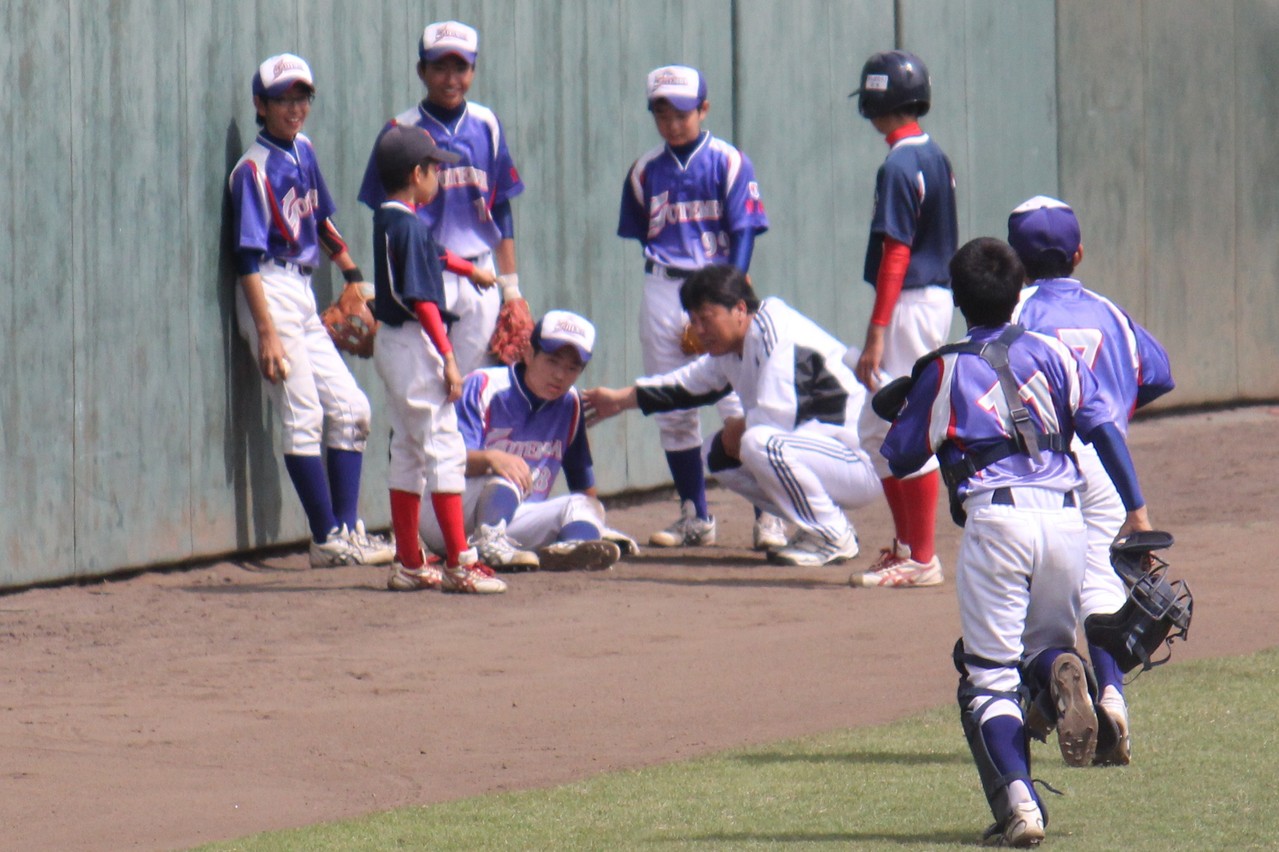 13年4月6日 土曜日 春季大会予選01 日本少年野球連盟ボーイズリーグ 静岡県支部 御殿場ボーイズ