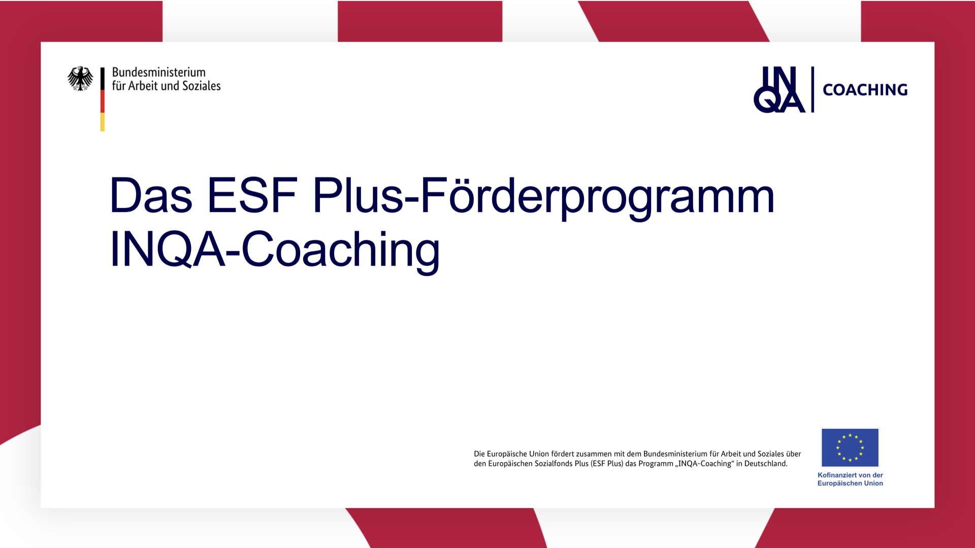 INQA-Coaching erklärt: Mehrwert und Vorteile für Ihre Organisation