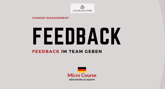 Wie Sie die Leistung Ihres Teams durch hochwertiges Feedback verbessern können