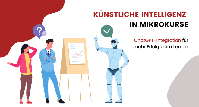 Die Einführung von Künstlicher Intelligenz in Mikrokurse von LECLERE Solutions