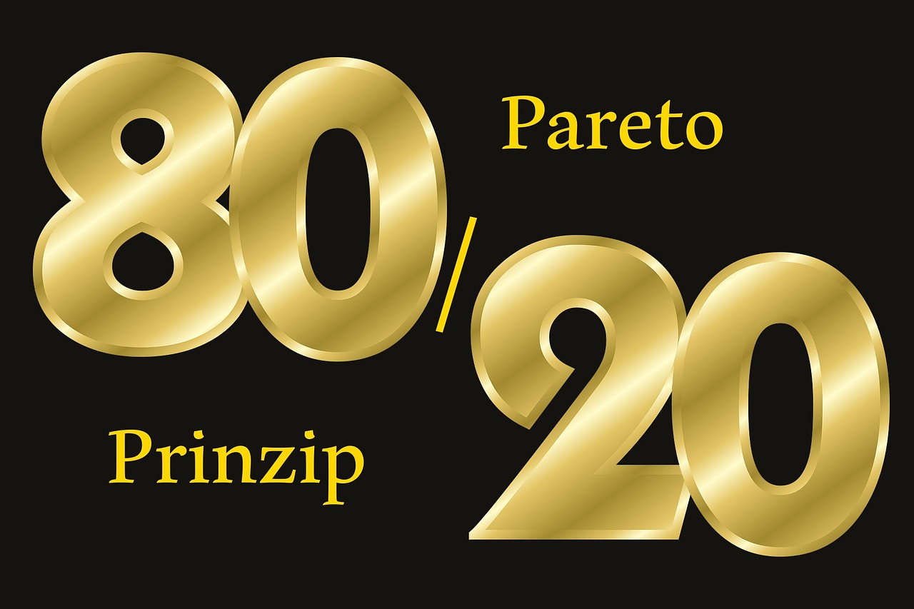 Das Pareto-Prinzip: Die 80/20 Regel und das Zeitmanagement