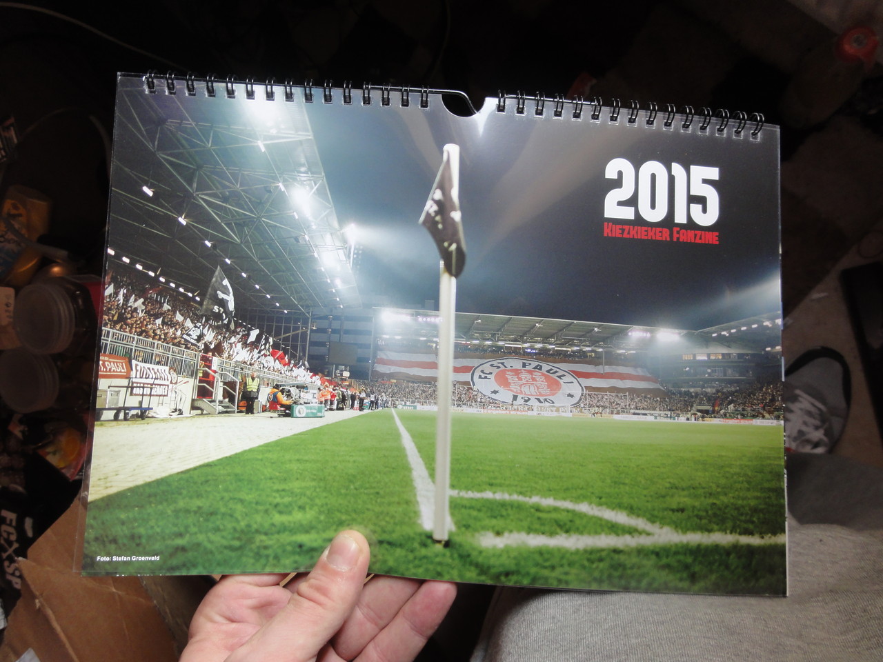 Kalender eingetroffen! - Kiezkieker  St. Pauli Fanzine