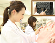 革製品のリペアもお任せください