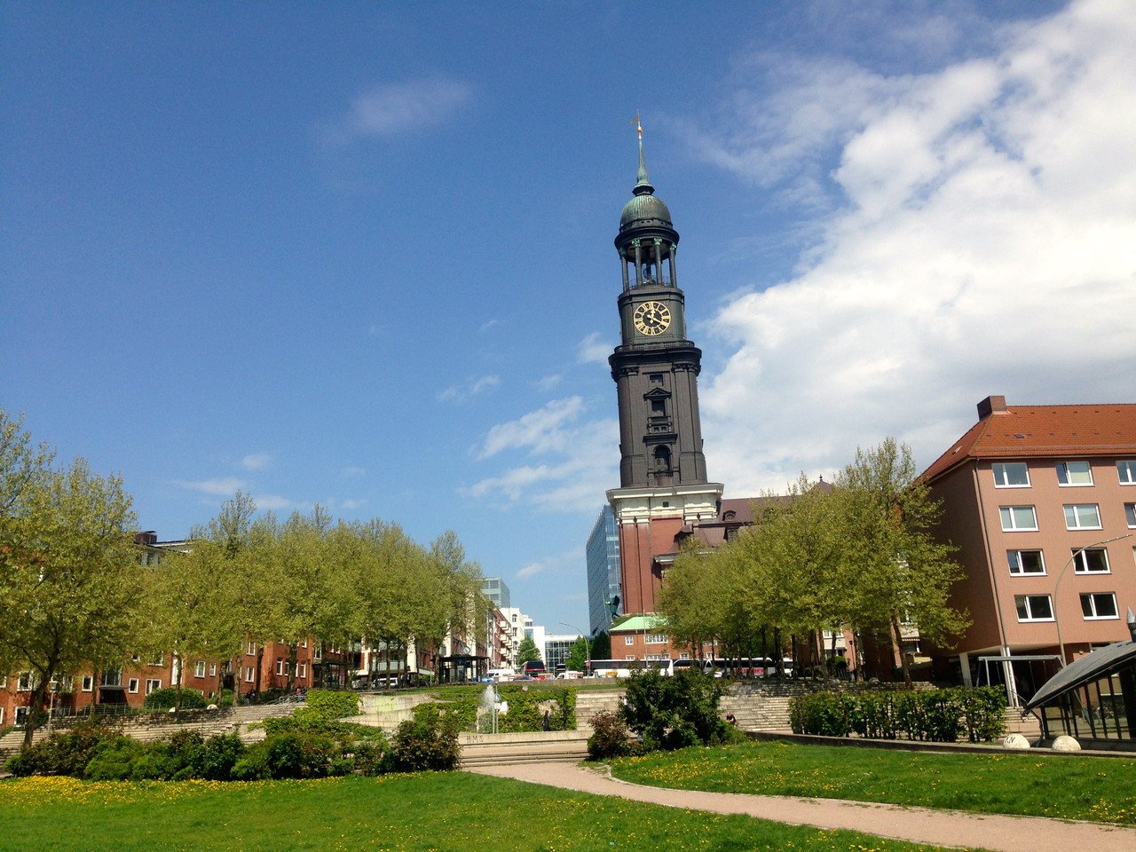 St. Michaelis church - Hamburg's signature church "Der Michel"