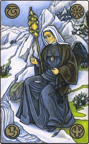 ♆ ☌ ♄  - встреча психотического и невротического