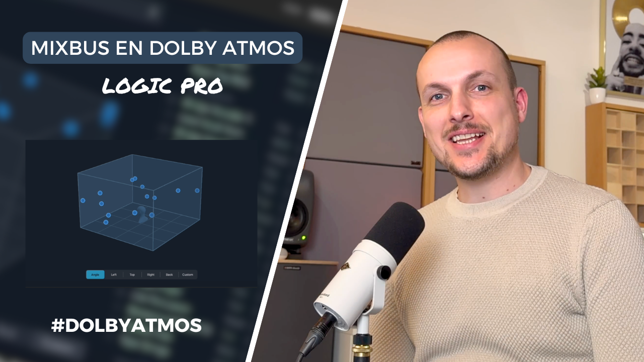 Un mixbus en Dolby Atmos dans Logic Pro ?