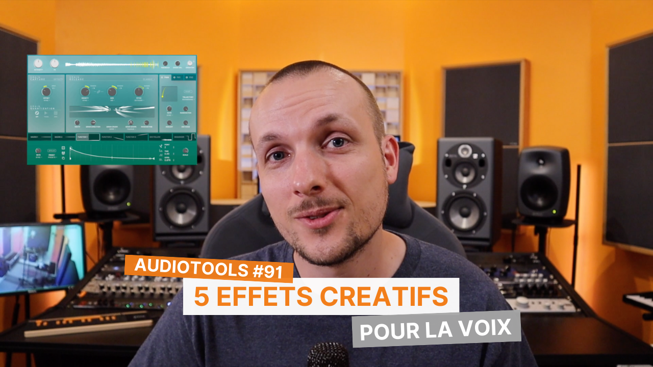 5 effets créatifs pour la voix 2