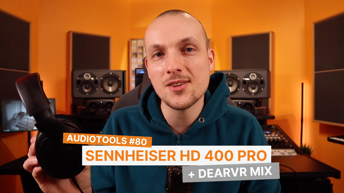 HD 400 Pro + DearVR Mix