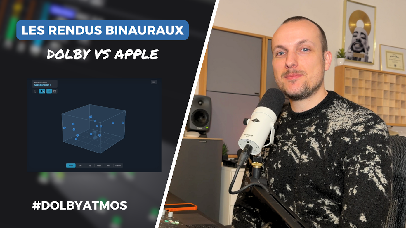 Les rendus au casque en Dolby Atmos
