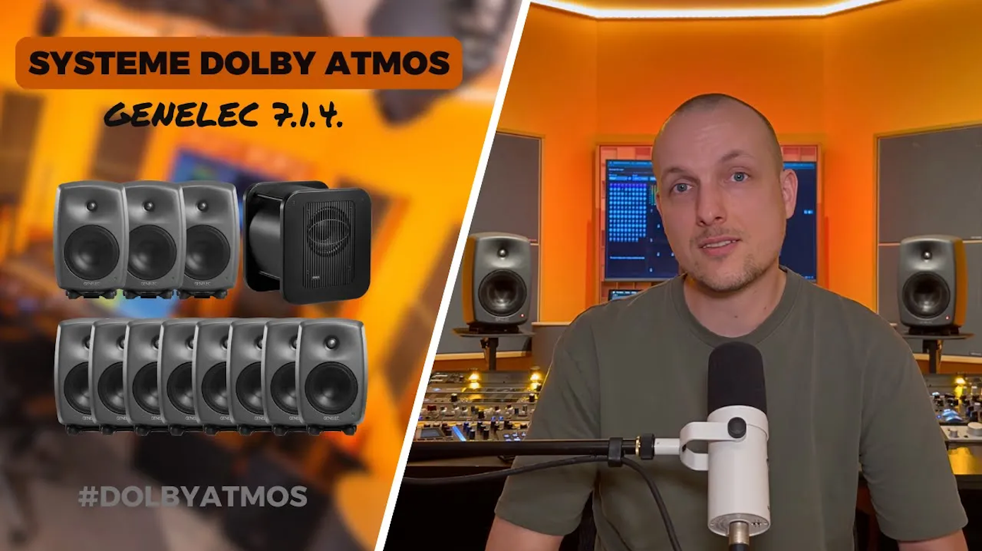Le système Dolby Atmos du studio