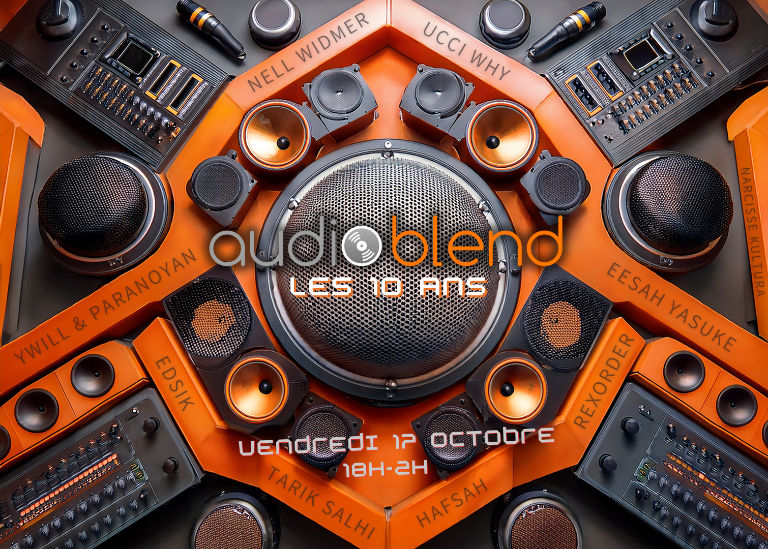 Les 10 ans d'Audioblend !