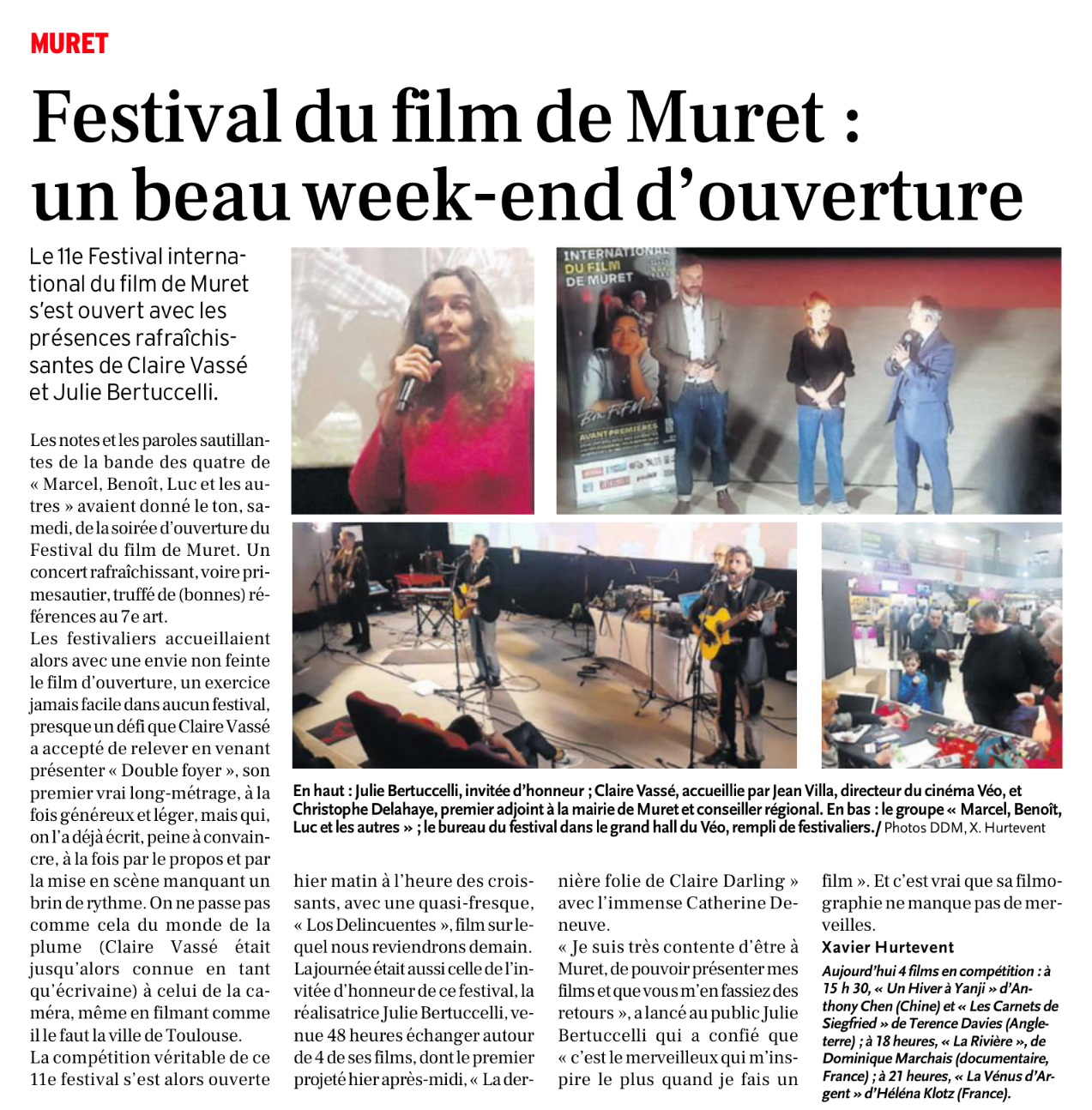 Un beau week-end