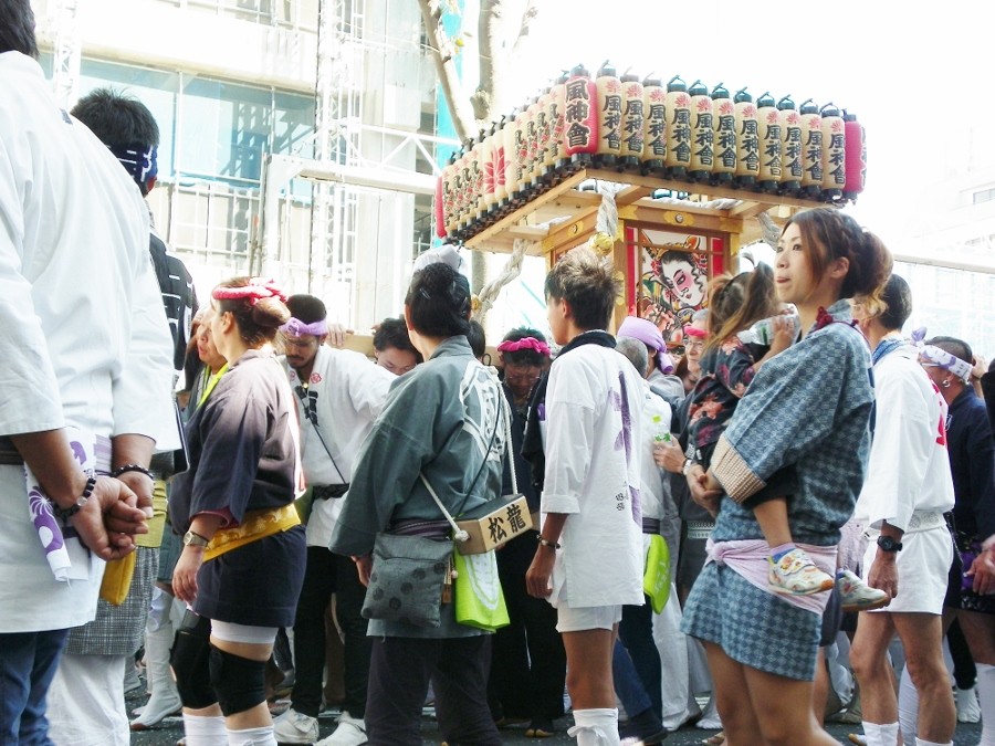 神輿：横須賀　風神会
