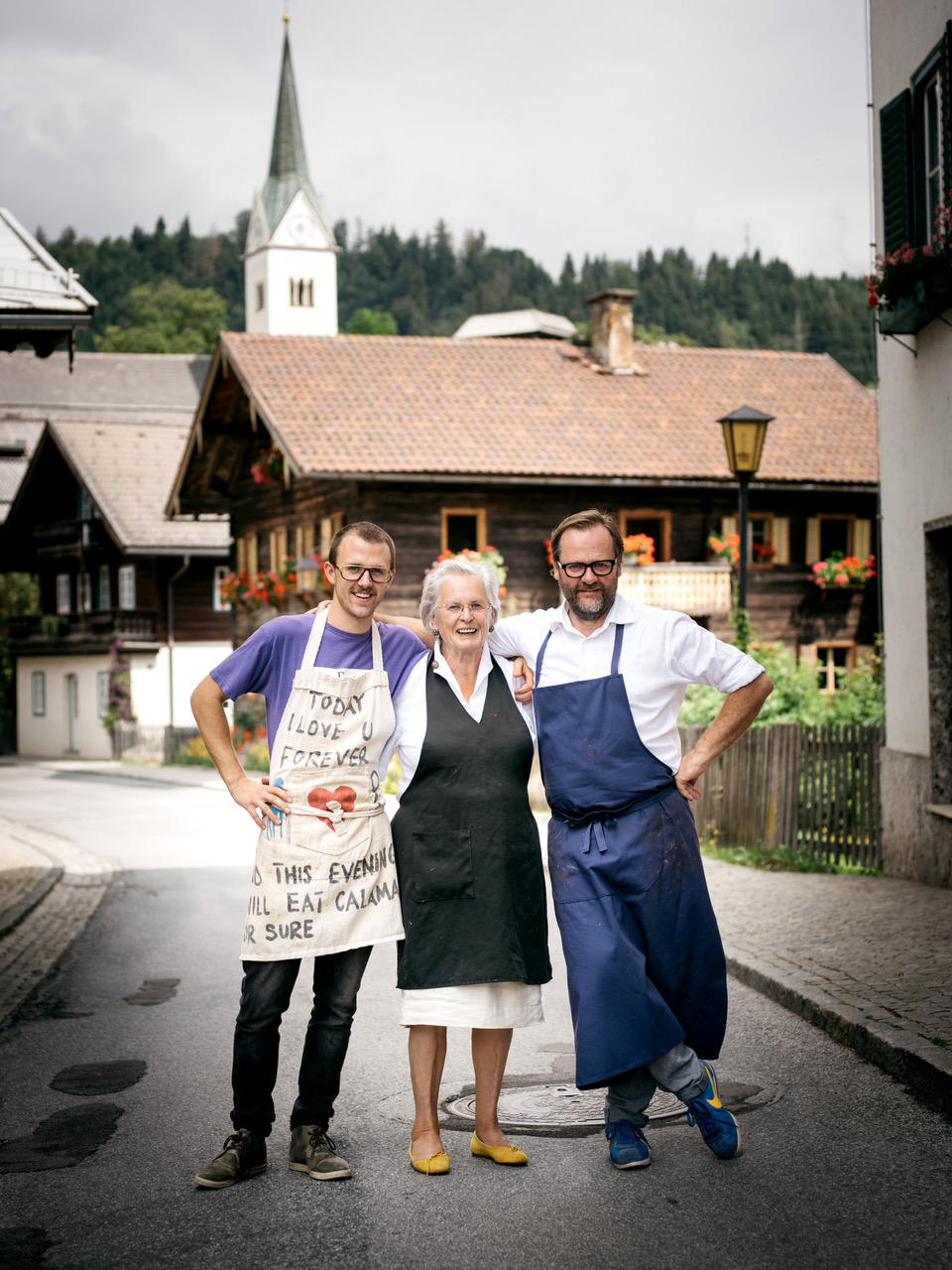 3 Generationen Schellhorn