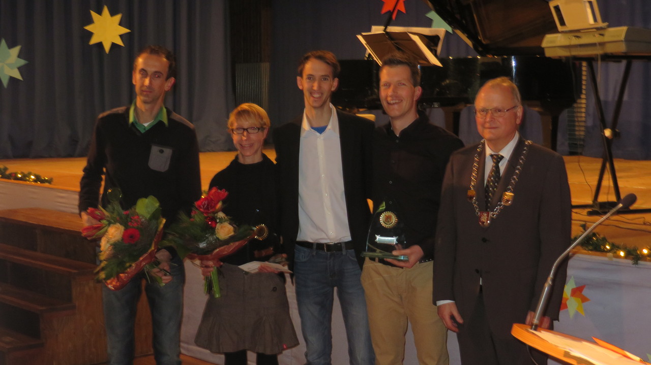 Sportlerehrung der Gemeinde Wenden SG Wenden