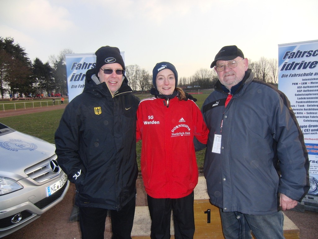 Deutscher CrossCup Verena Dreier auf Platz 2 SG Wenden