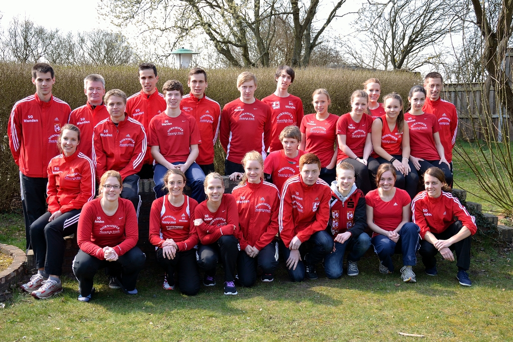 10. Trainingslager in Cuxhaven Sahlenburg Ein voller Erfolg SG Wenden