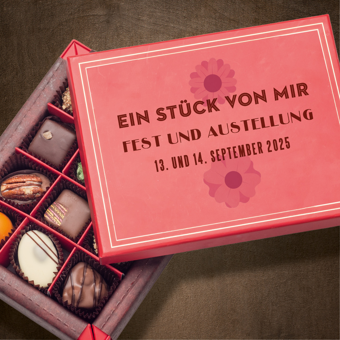 Ein Stück von mir — Fest und Ausstellung