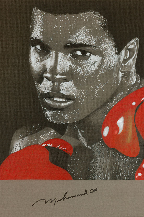 Muhammad Ali by Joachim Thiess