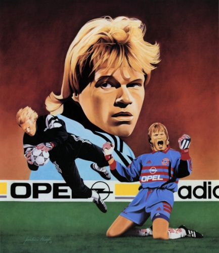 Oliver Kahn by Joachim Thiess